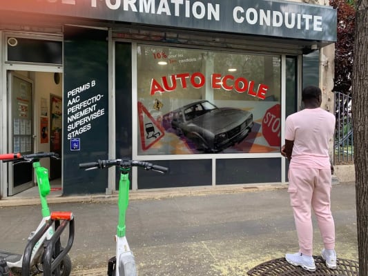 Espace Formation Conduite - Paris - 1