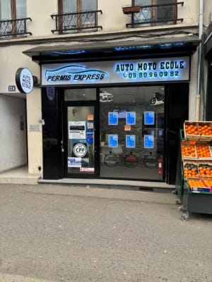Permis Express - Les Lilas - 1