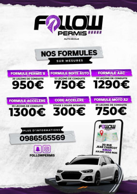 Auto-école Follow Permis - Aulnay-sous-Bois - 2