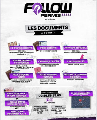 Auto-école Follow Permis - Aulnay-sous-Bois - 3