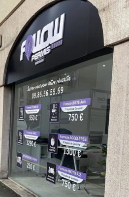 Auto-école Follow Permis - Aulnay-sous-Bois - 4