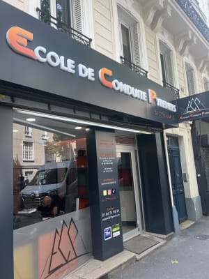 École de conduite Pyrénées - Paris - 1