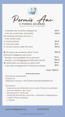 Auto-école C Permis - Sézanne - 4