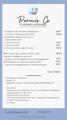 Auto-école C Permis - Sézanne - 5