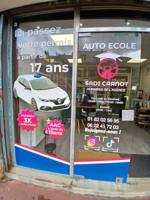 Auto-école Sadi Carnot - Bagnolet - 2