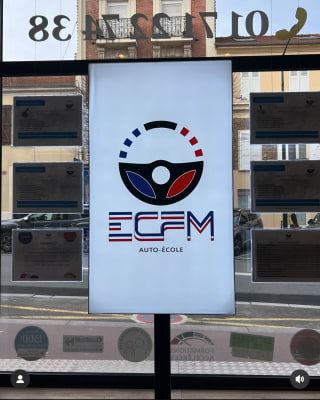 Auto-école ECFM - Amélie Conduite - Clamart - 3