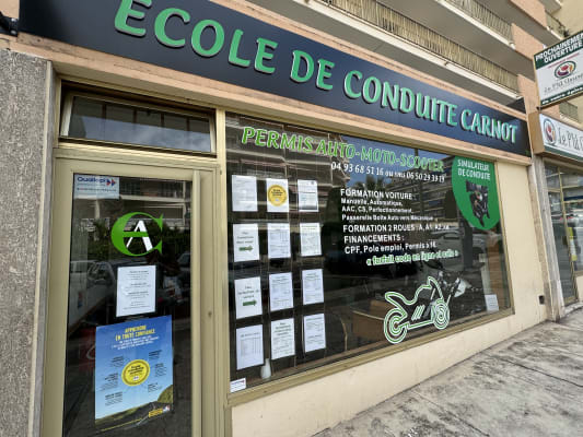 École de conduite Carnot - Le Cannet - 1