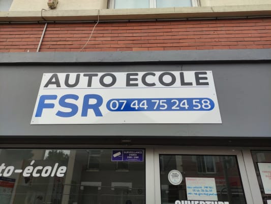 Auto-école FSR - Le Havre - 1
