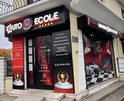 Univers Permis Auto-école - Goussainville - 1