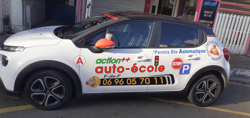 Auto-école Action ++ - Fort-de-France - 1