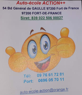 Auto-école Action ++ - Fort-de-France - 2