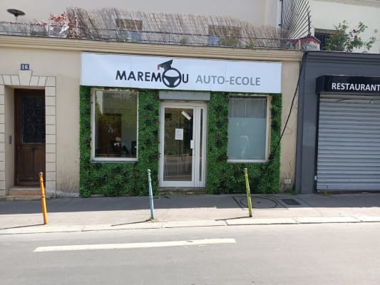 Maremou Auto-école - Paris - 2