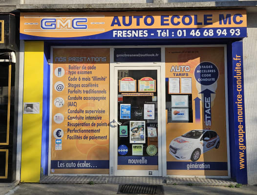 Centre de Formation Maurice Conduite 94 - Fresnes - 1
