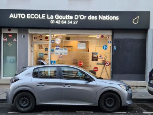 Auto-école La Goutte d'Or des Nations - Paris - 1
