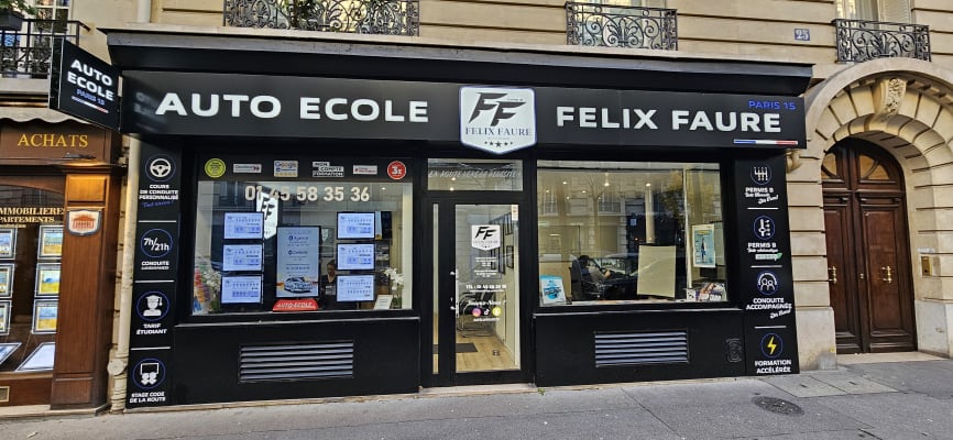 Auto-école Félix Faure - Paris 15 - Paris - 3