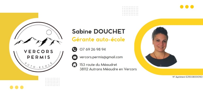 Auto-école Vercors Permis - Autrans-Méaudre en Vercors - 1