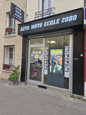 Auto-moto-école 2000 - PARIS - 1