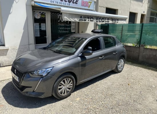 Auto-école RN7 - Vénissieux - 2