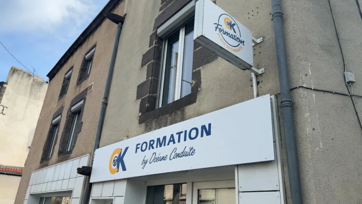 CK FORMATION by Océane Conduite - Riom - 1