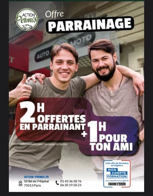 Action Permis - Paris - 5