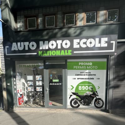 Auto-école Nationale - Paris - 1