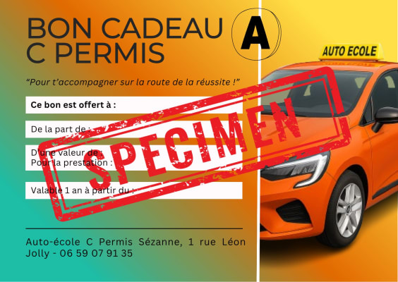 Auto-école C Permis - Sézanne - 4