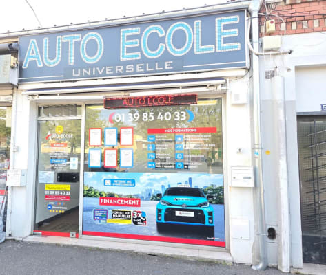Auto-école Universelle - Arnouville - 3