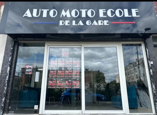 Auto-moto-école de la Gare - Colombes - 1