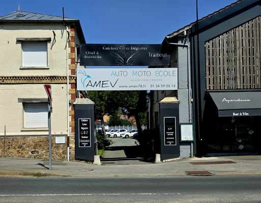 AMEV - Auto-moto-école de Villiers - Villiers-Saint-Frédéric - 4
