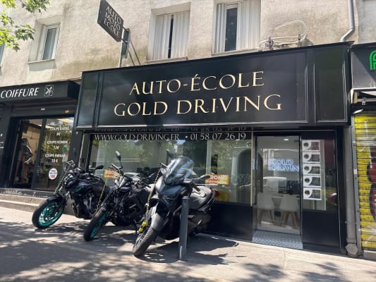 Auto-école Gold Driving - Gentilly - 1