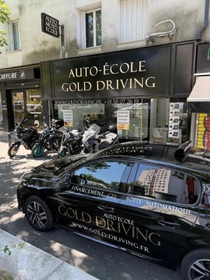 Auto-école Gold Driving - Gentilly - 2