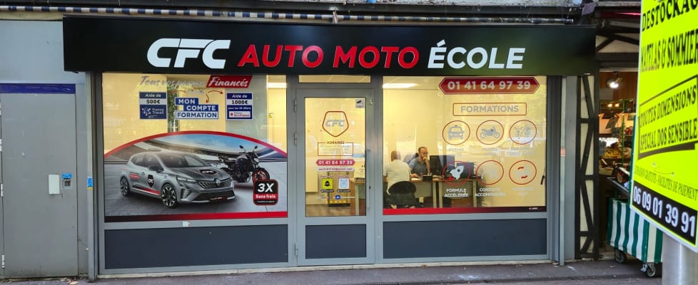 CFC Auto-école - Bondy - 1