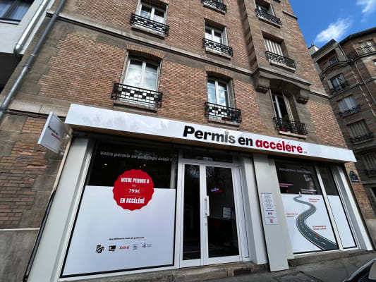 Permis en Accéléré - Paris - 1