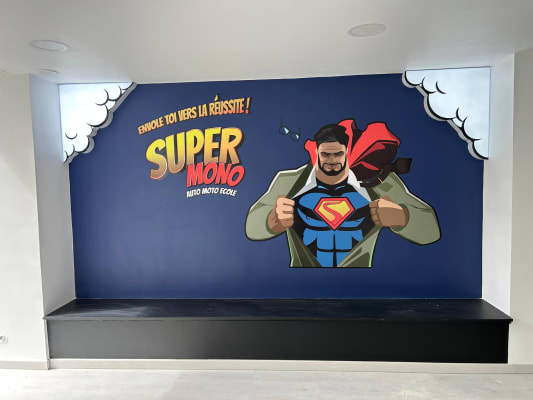 SuperMono Paris 8 Auto-moto-école - Paris - 1