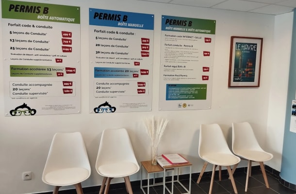 Pass'ton Permis - Le Havre - Le Havre - 2