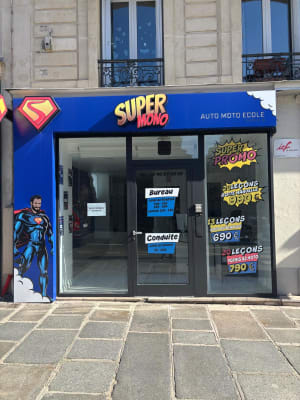 SuperMono Paris 8 Auto-moto-école - Paris - 2