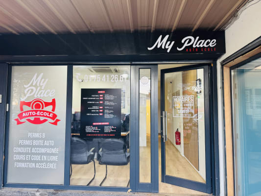 My Place Auto-école - Sarcelles - 1