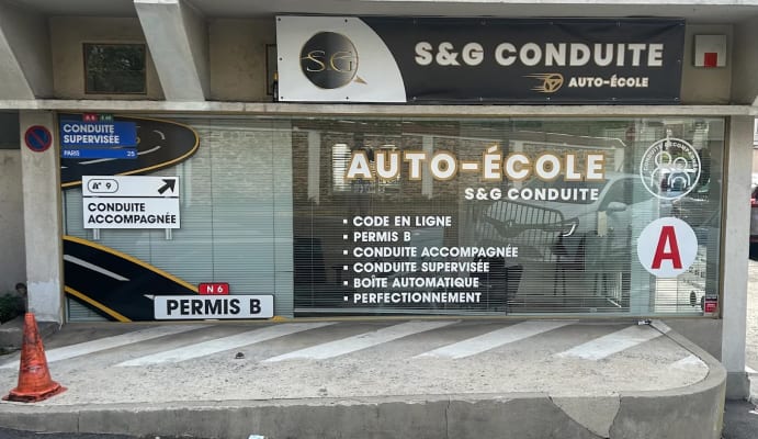 Auto-école S&G Conduite - Brunoy - 1