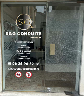 Auto-école S&G Conduite - Brunoy - 2