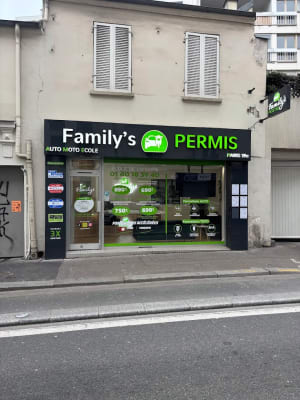 Family's Permis - Paris 19e - Paris - 2