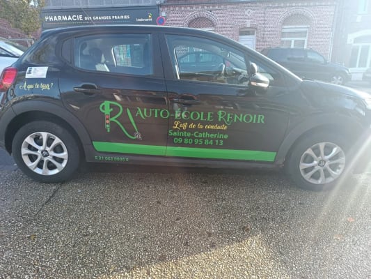 Auto-école Renoir - Arras - 2