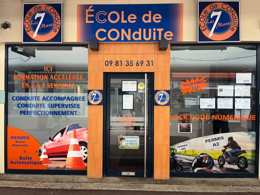 École de conduite Les 7 Mares - Élancourt - 2