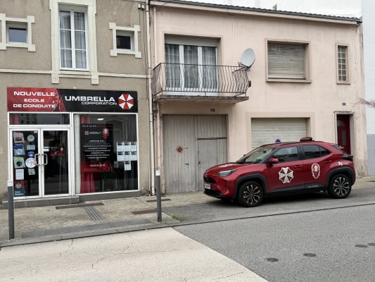 École de conduite Umbrella Corporation - La Roche-sur-Yon - 3