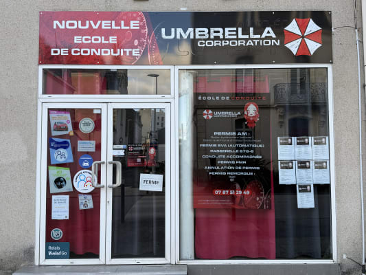 École de conduite Umbrella Corporation - La Roche-sur-Yon - 4