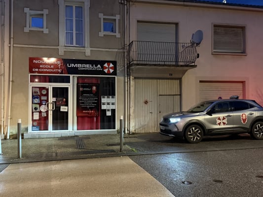 École de conduite Umbrella Corporation - La Roche-sur-Yon - 5