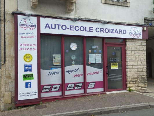 Auto-école Croizard - Civray - 1