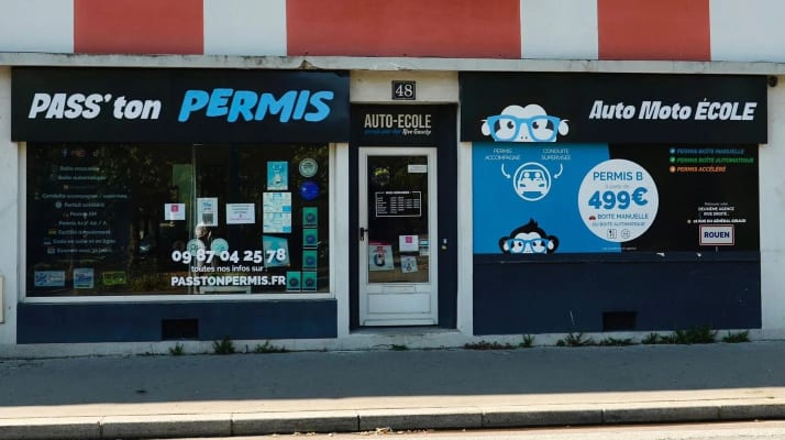 Pass'ton Permis - Sotteville - Sotteville-lès-Rouen - 3