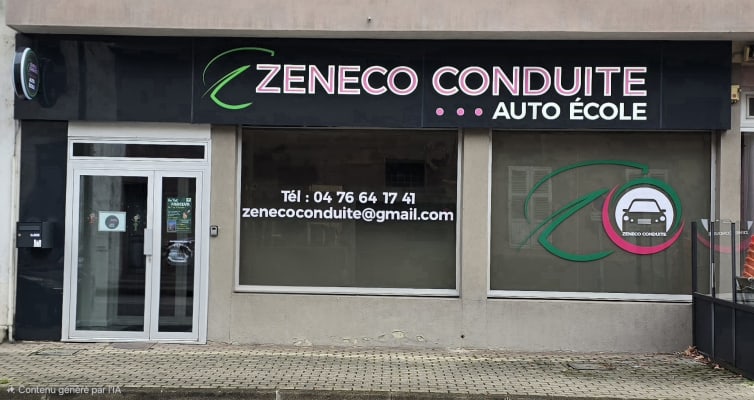 Zeneco Conduite - Vinay - 1