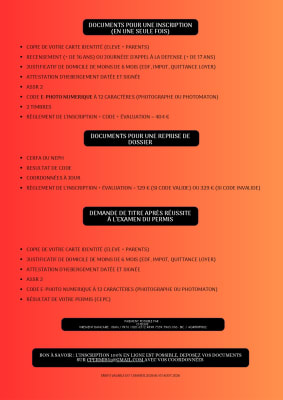 Auto-école C Permis - Sézanne - 3