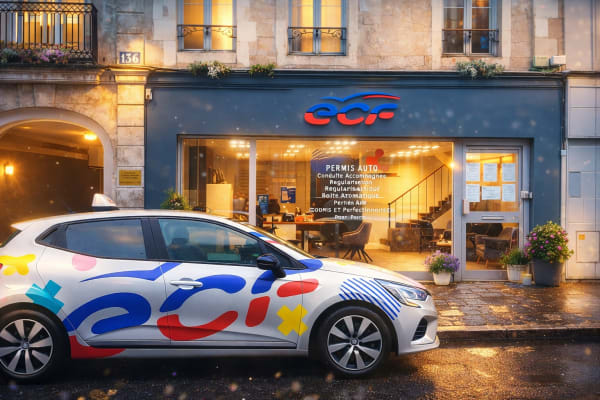 ECF Auxerre Rue de Paris - Auxerre - 1